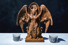 Lucifer Statue Satan Statue Lucifer Series Occultism Satanism Fallen Angel Satan picture