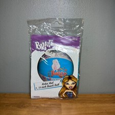 Bratz Inflatebale Kickin Kool Beach Ball 16 Inch MGA VTG New Sealed Pool picture