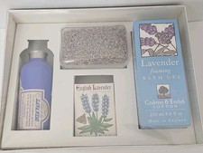 Vintage Crabtree & Evelyn Lily Lavender Gift Set Sealed picture