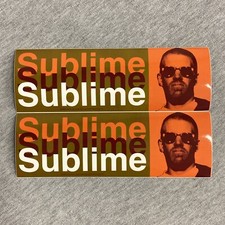 Vintage 2000 Sublime Decal Sticker 8