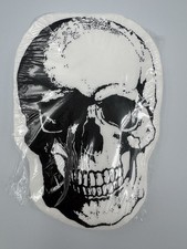Spooky Night Skull Halloween Guest Napkins 40 Count Gothic Horror Party NEW picture
