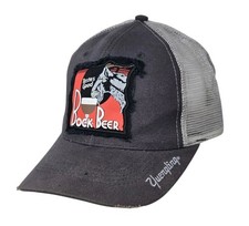 YUENGLING BOCK BEER BASEBALL HAT STRAPBACK AMERICAS OLDEST BREWERY picture