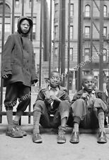 1943 African American Boys, Harlem, NYC, NY Vintage Old Photo 13
