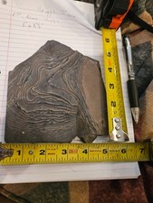 Rare Rare Rare AAA Grade High Polished Blue Biggs Picture Jasper Lapidary Slab, picture