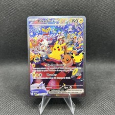 Pikachu ex 150/128 - Pokemon 30th Celebration picture