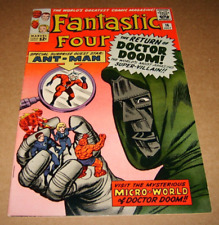 FANTASTIC FOUR 16 -KEY EARLY DOCTOR DOOM 1ST ANT-MAN CROSSOVER (1963) NICE picture