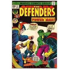 Defenders (1972 series) #17 in Fine condition. Marvel comics [l} picture