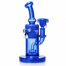 Cheech Glass 10 Inch Bulldog Glass Water Pipe picture
