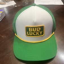 Bud Light Bud Lucky Hat Cap - NEW picture