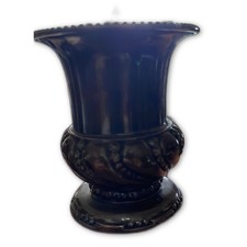 Vintage Jonson Silver Plated Urn Vase Decorative Metal Tableware Excellent Used picture