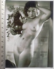 100*Vintage Pin Up Girls photo black - white picture