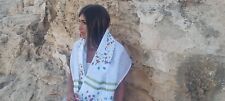 Tallit Talit For Women Girl Wedding Bat Mitzvah Prayer Shawl Include Bag & Kippa picture