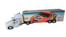 Racing Champions  1991 Rickey Rudd Tide Plastic Tractor Trailer -Used picture