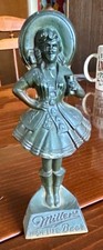 Miller High Life Beer Girl Figurine Statue Breweriana Form no. 70 Milwaukee picture