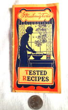 1920's cook book