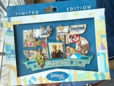 Disney DLR 1955 Dateline 55th Anniversary Jumbo Walt Dumbo Pin LE 555 picture
