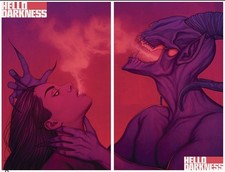 Hello Darkness #25 Variant Jenny Frison Connecting Variant Set picture
