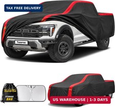 Truck Car Cover Custom Fit F 150 Super Crew Cab Short Bed(5.5'-6.5') 2008-2026, picture