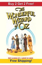 The Wonderful Wizard of Oz 50 Years of Magic 1990-01 11x17 Movie TV Show Poster picture