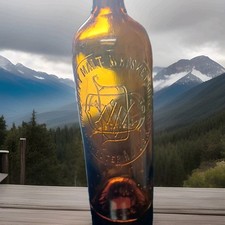 ANTIQUE 1886 DUFFY MALT WHISKEY COMPANY BOTTLE ROCHESTER NEW YORK picture