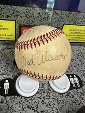 1980s WKRP Autographed Signed Chub Feeney Baseball Fred Willard & Frank Bonner picture