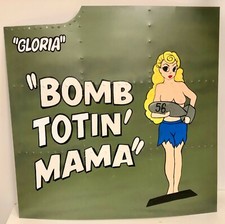CUSTOM NOSE ART PANEL- Painted from your submitted artwork sample NAP-0118 picture