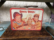 Howdy Doody Vintage Collectible Metal Lunchbox (1954) picture