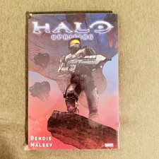 Halo: Uprising #1 (Marvel Comics October 2007) Hardcover Sealed picture