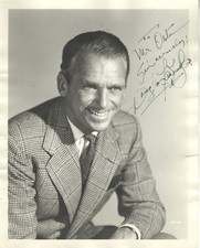 A YOUNG HANDSOME ACTOR DOUGLAS FAIRBANKS Jr. , SIGNED VINTAGE STUDIO PHOTO picture