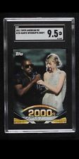 2011 Topps American Pie Kanye West Interrupts Taylor Swift #196 SGC 9.5 Mint+ picture
