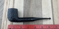 Vintage Unmarked Comoy’s ? Sandblasted Billiard Estate Tobacco Pipe picture