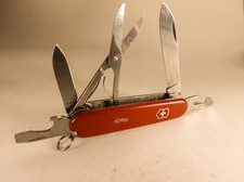 Vintage Victorinox Super Tinker Transitional 1985–86 Crossbow 91mm MOLLY Logo picture
