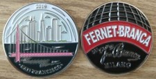 Fernet Branca San Francisco Challenge Coin picture