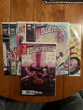 The Unbelievable Gwenpool (2016) #1A, 2A, 3A, 4A, 7A, 10, & 13B picture