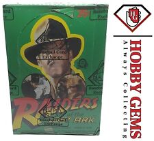 1981 O-Pee-Chee Indiana Jones Raiders of the Lost Ark Box BBCE Tape Intact C3 picture