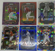 2023 Panini Prizm PARALLELS-Green Scope Purple, Blue, Red, Silver, Pulsar+More picture