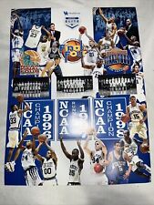 NCAA march madness UK 1996 97 98 University of Kentucky limited poster SGA RARE picture