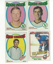 1971-72 Topps #128 Dennis Hextall Minnesota North Stars picture