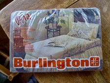 NOS Vintage Burlington Vera No-Iron Percale Full Size Fitted Sheet picture