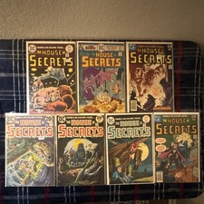 The House Of Secrets Issues #110 #112 #130 #132 #138 #152 #153 picture