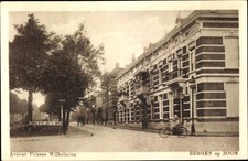 Postcard Bergen op Zoom North Brabant Netherlands, Avenue Prinses Wilhelmina - 3708936 picture