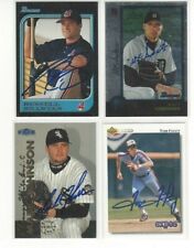  1997 Bowman #335 Russell Branyan Signed Baseball Card Cleveland Indians picture