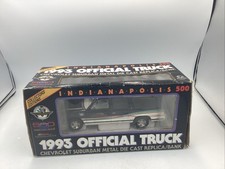 Brookfield 1993 Indianapolis 500 Official Truck Chevrolet Suburban Bank In Box picture