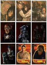 2001 Topps Planet of the Apes Movie Insert You Pick the Card Finish Your Set picture