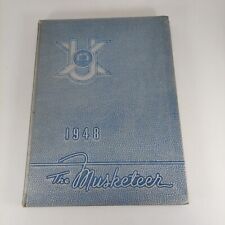 Xavier University Yearbook The Musketeer 1948 Cincinnati, Ohio, Vol 21 picture