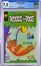 Winnie the Pooh #9 CGC 7.5 (Oct 1978, Whitman) Pete Alvarado Cover & Art picture