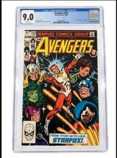 Avengers #232 Marvel Comics 6/83 CGC 9.0 picture