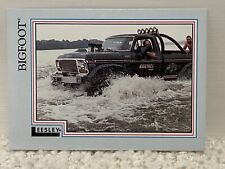 1988 Leesley The Legend of Bigfoot Trading Card #013 Bigfoot 1 picture