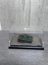 CAN.DO Pocket Armor WW2 German Tiger I Tank Model 141 Display Case Diorama picture