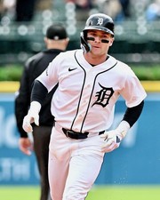 KEVIN MCGONIGLE 8x10 PHOTO #8 DETROIT TIGERS WM picture